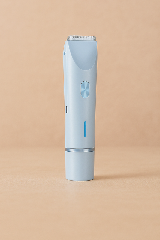 Luxendo™ Trimmer – Elegant Sky Blue Edition